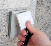key alarm